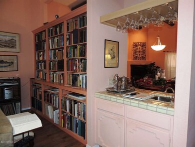 Library Area & Wet Bar