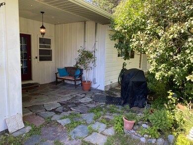 Front entry of home