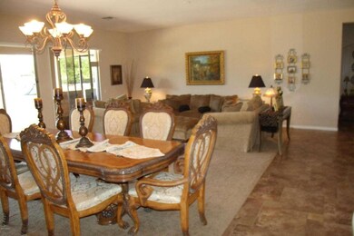 Formal dining room and living room