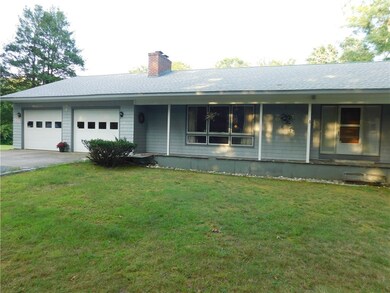 Offering a good-sized 2-car garage, with massive a