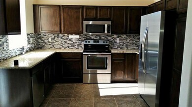 Back Splash and New S/S applianes