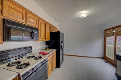 New countertops in the kitchen.