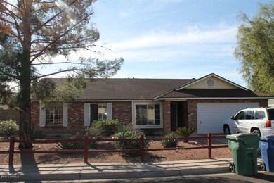 Beautiful front of home