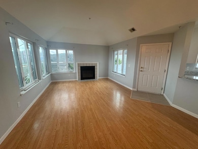 Living Room with Fireplace