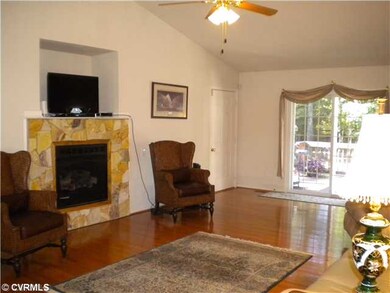 Den/Family/Great Room - Reverse Angle - Door in Co
