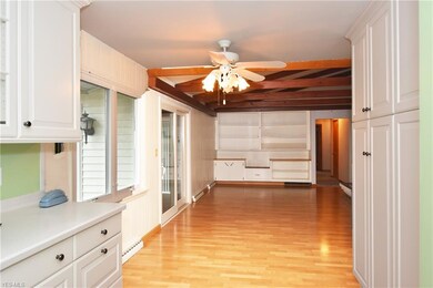 Open concept Kitchen to Family Room