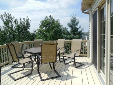 Newer deck has great views.