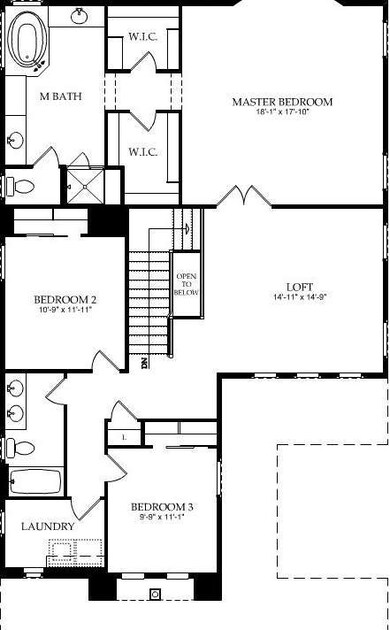 Floor Plan - Second Floor