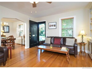 The front entrance is bright and welcoming, with a