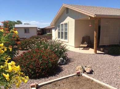 Yard with View of Patio