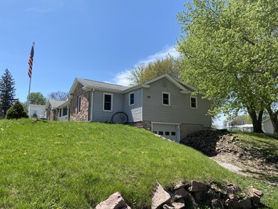 NE side