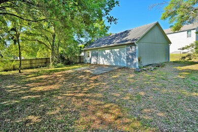 Detached Garage & Workshop