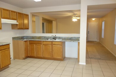 Open Kitchen to living room