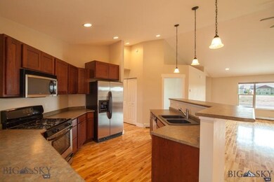Spacious kitchen