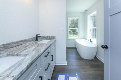 primary bathroom