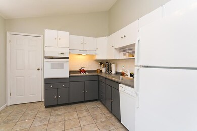 Kitchen new tiled backsplash