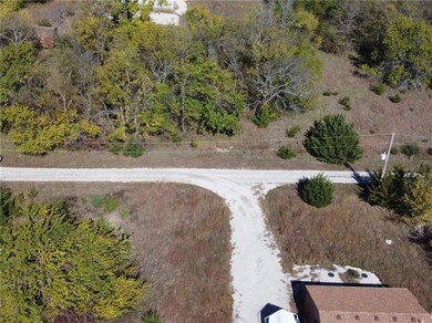 Aerial from the front of the lots