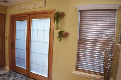Kitchen Sliding Glass Door to Patio