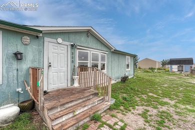 View of exterior entry