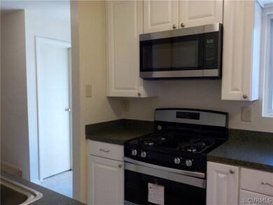 New gas range and new microwave