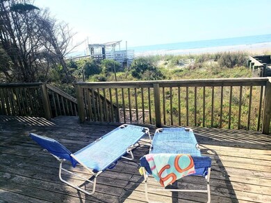 Deck Ocean Front
