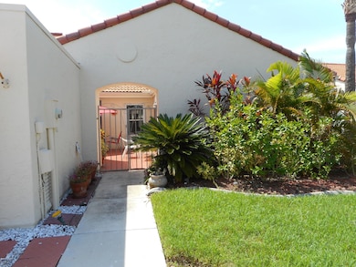 Entrance to Courtyard