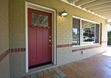 Welcoming Front Porch