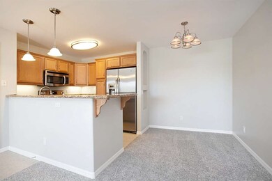 Brand new carpet and a fresh coat of paint, overhe