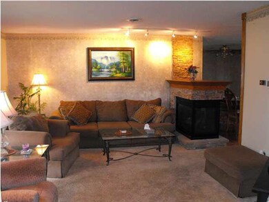 Main Floor Living Area ~ Beautiful Multi-Sided Fir