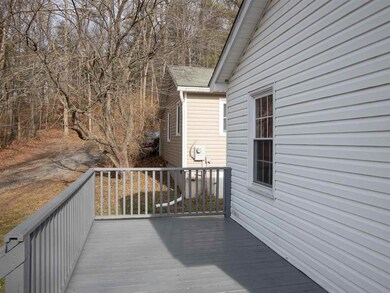 The large deck area is in great condition and offe