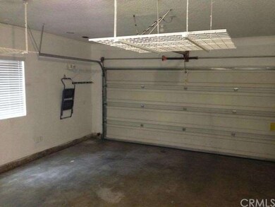 Lots of storage in garage