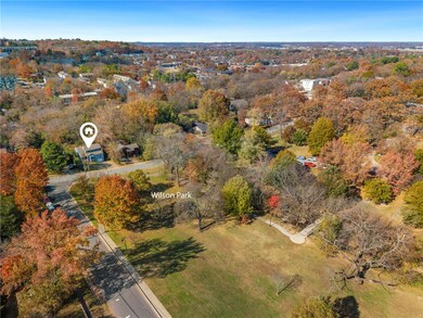 Aerial overview of property's location