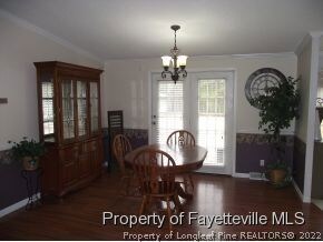 Dining room (before)