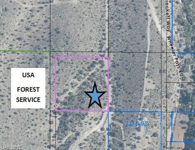 Beautifully wooded 2.06-acre lot with junipers and