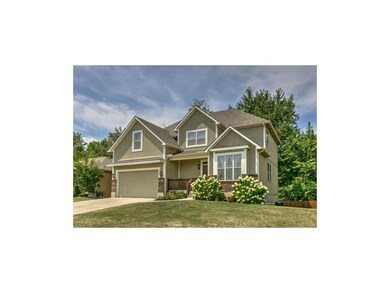 Bright and open 2-story Brooks Farm beauty