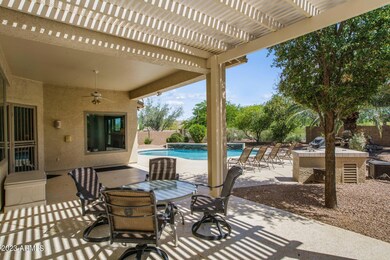 Oversized covered patio