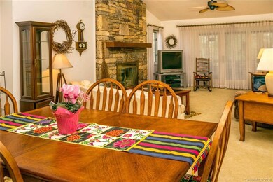 Dining Room holds large table and buffet with plenty of room