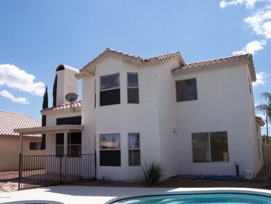 Back Side of House