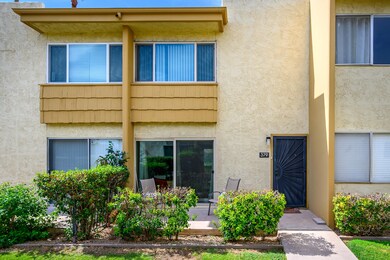 Exterior of Unit