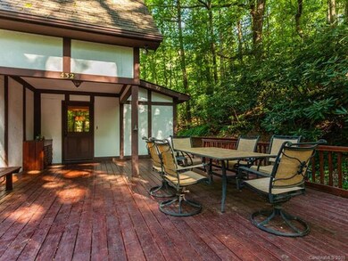 Wrap around deck