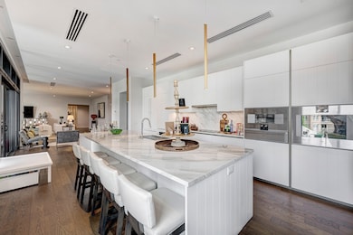 High-end Gaggenau appliances bring sophistication