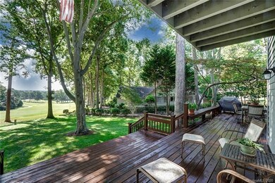 Decking spans the back of the home w/plenty of roo