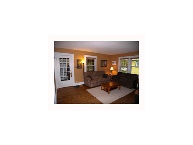 Living Room. Warm and inviting with beautiful hard