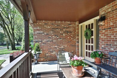 Front porch