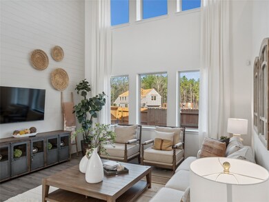 Two-story great room (*Photo not of actual home an