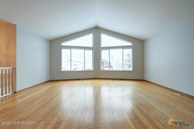 Living Room w/Wall of Windows