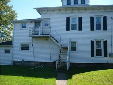 Other. Side entrance to 2nd floor apartment.