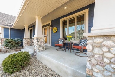 CHARMING FRONT PORCH