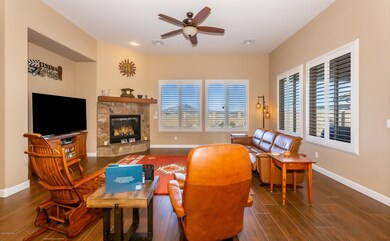Spacious Living Room