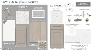 Stellar Design Selections